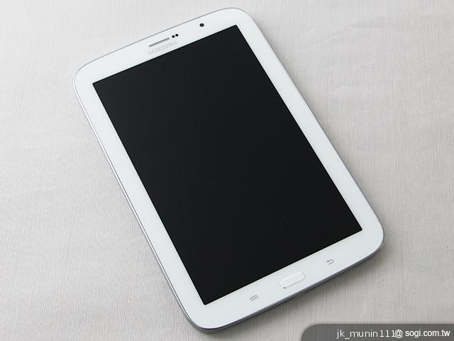 解析三星GALAXY Note 8.0 中尺寸四核平板電腦