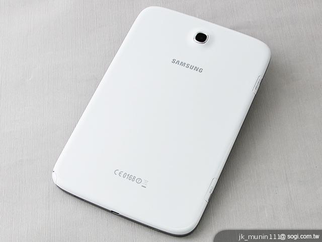 解析三星GALAXY Note 8.0 中尺寸四核平板電腦
