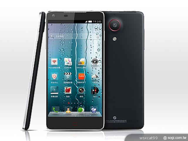 努比亞首款四核旗艦機nubia Z5 官網開賣 努比亞首款四核旗艦機nubia Z5 官網開賣