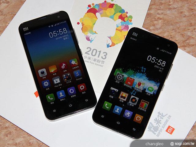 米粉節直擊 台版小米手機MI 2S實測！【米粉節2013】