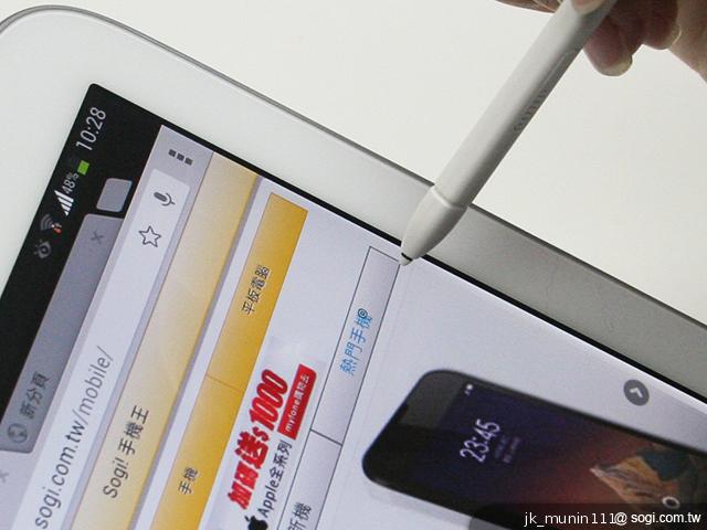 解析三星GALAXY Note 8.0 中尺寸四核平板電腦