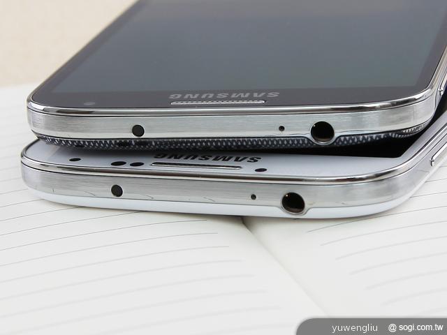 三星GALAXY S4 i9500黑白雙色外型圖賞