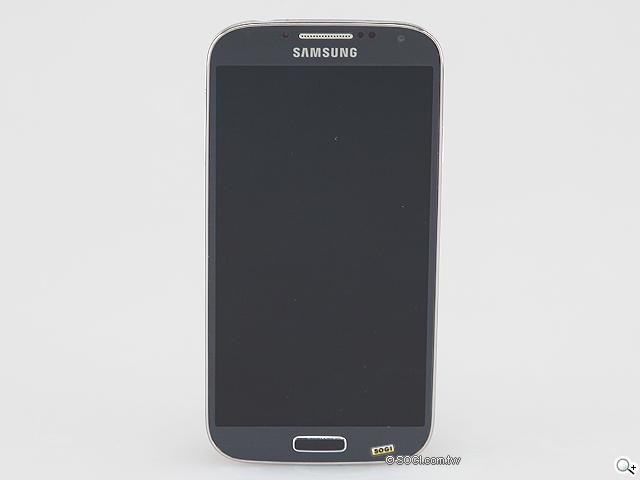 三星GALAXY S4 i9500黑白雙色外型圖賞