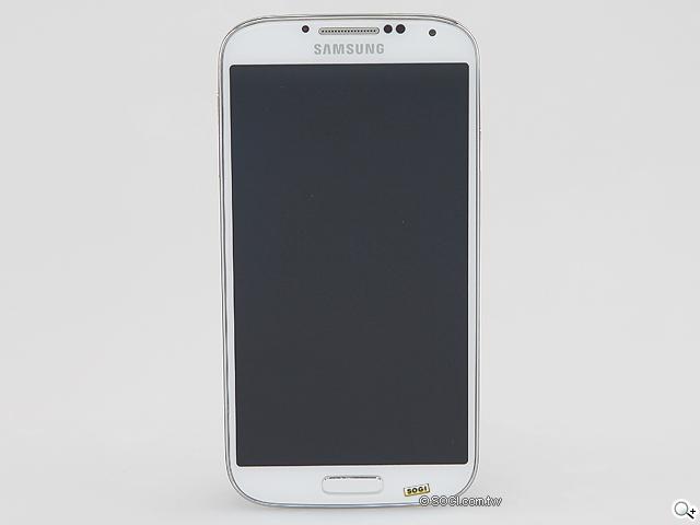 三星GALAXY S4 i9500黑白雙色外型圖賞