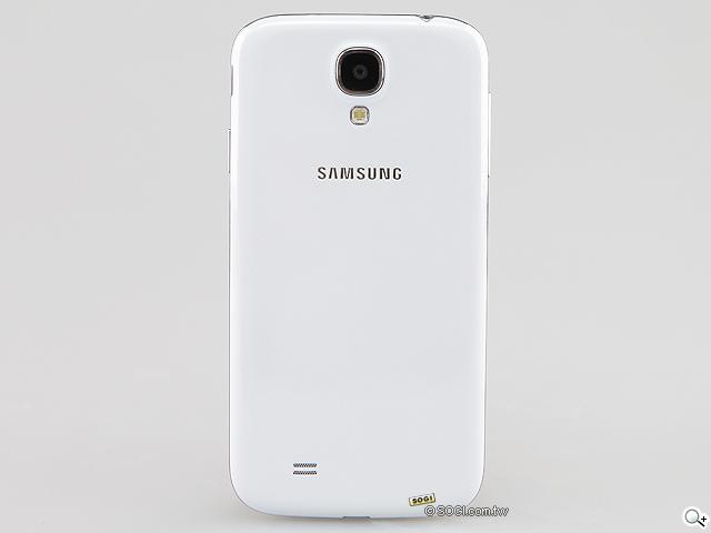 三星GALAXY S4 i9500黑白雙色外型圖賞