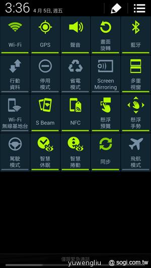 三星S4銀河旗艦感應再進化 功能全解析