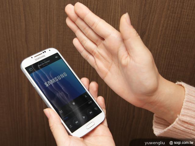 三星S4銀河旗艦感應再進化 功能全解析