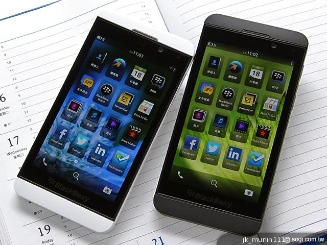 BlackBerry Z10輕鬆「Flow」、隨時「Hub」