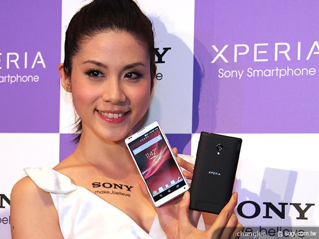 索尼Xperia手感機皇ZL、國民機L 中華5月開賣 索尼Xperia手感機皇ZL、國民機L 中華5月開賣