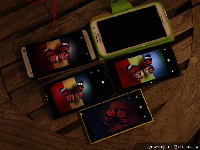 暗箱拍照PK 新HTC One與Lumia920各有千秋