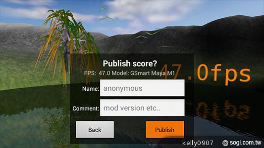 國產4.5吋、雙卡雙核 GSmart Maya M1