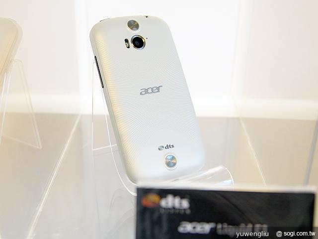 Acer談手機策略：以低價為主 導入電腦經驗