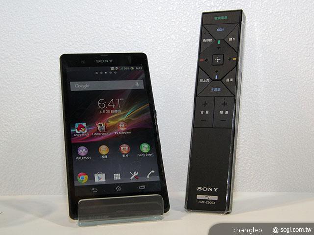 BRAVIA電視內建觸控、螢幕鏡射 支援索尼手機畫面同步