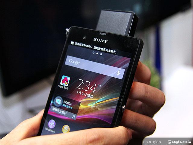 BRAVIA電視內建觸控、螢幕鏡射 支援索尼手機畫面同步
