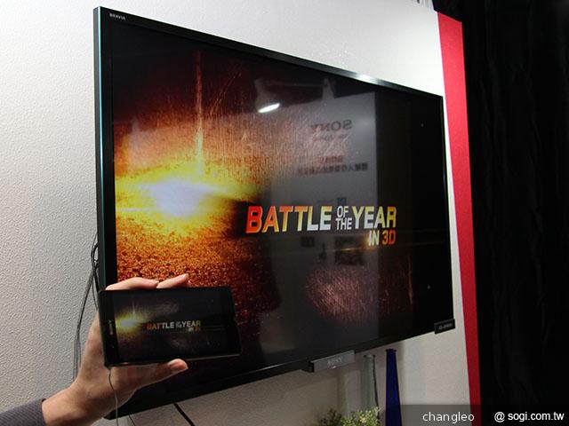 BRAVIA電視內建觸控、螢幕鏡射 支援索尼手機畫面同步