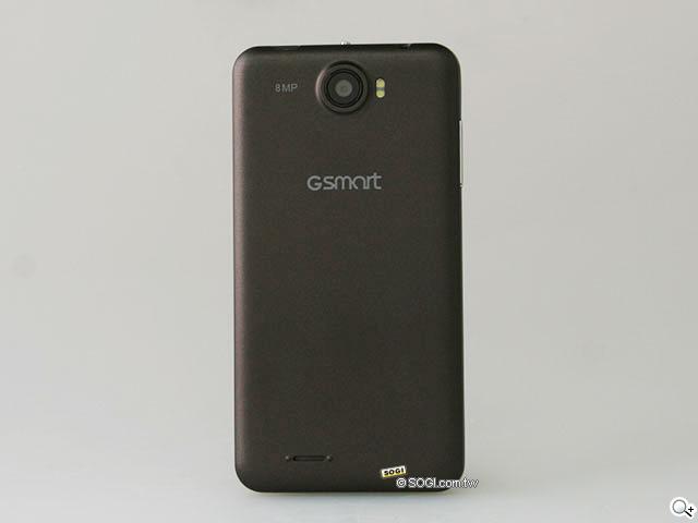 國產4.5吋、雙卡雙核 GSmart Maya M1