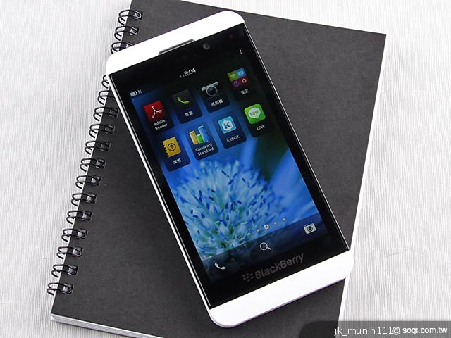 教學！BlackBerry Z10也能使用Android軟體