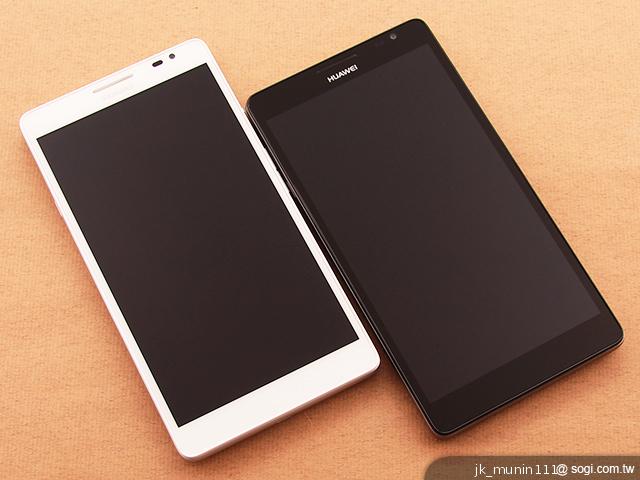 6.1吋大視界體驗 HUAWEI Ascend Mate