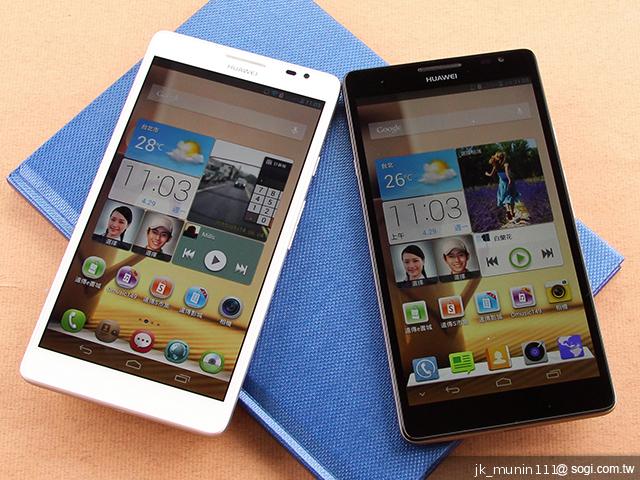 6.1吋大視界體驗 HUAWEI Ascend Mate