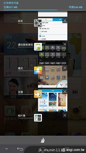 6.1吋大視界體驗 HUAWEI Ascend Mate