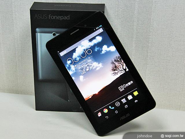是平板也是手機 ASUS Fonepad跨界體驗