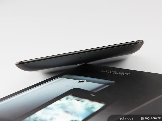 是平板也是手機 ASUS Fonepad跨界體驗