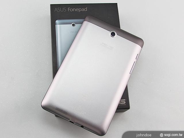 是平板也是手機 ASUS Fonepad跨界體驗