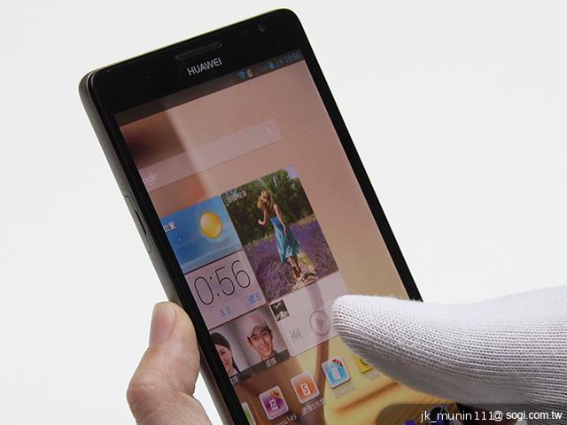 6.1吋大視界體驗 HUAWEI Ascend Mate