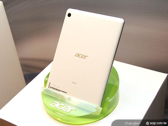 宏碁推平價四核平板Iconia A1與觸控筆電Aspire P3/R7