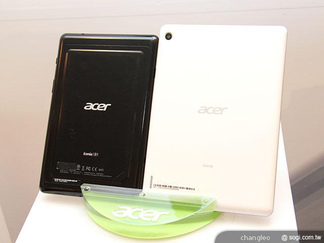 宏碁推平價四核平板Iconia A1與觸控筆電Aspire P3/R7