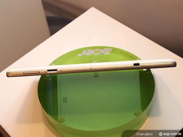 宏碁推平價四核平板Iconia A1與觸控筆電Aspire P3/R7