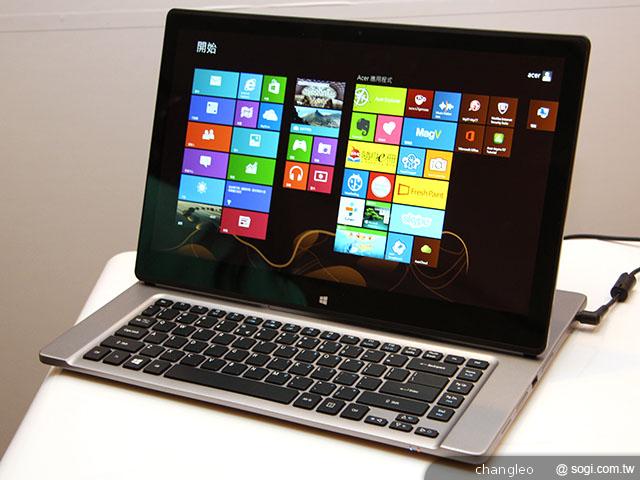 宏碁推平價四核平板Iconia A1與觸控筆電Aspire P3/R7