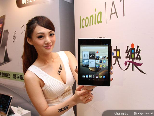 宏碁推平價四核平板Iconia A1與觸控筆電Aspire P3/R7