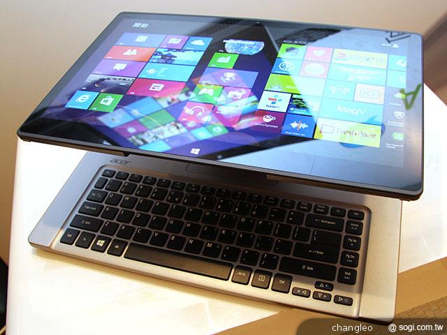 宏碁推平價四核平板Iconia A1與觸控筆電Aspire P3/R7