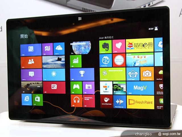 宏碁推平價四核平板Iconia A1與觸控筆電Aspire P3/R7