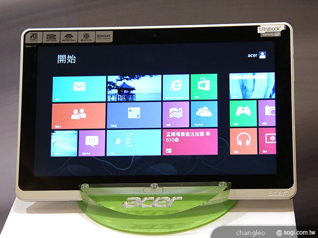 宏碁推平價四核平板Iconia A1與觸控筆電Aspire P3/R7