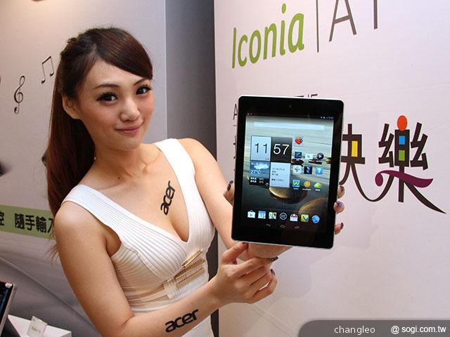 宏碁推平價四核平板Iconia A1與觸控筆電Aspire P3/R7