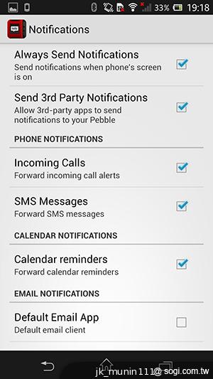 Pebble Watch智慧手錶 搭Xperia ZL也很速配！