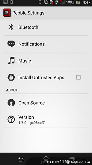 Pebble Watch智慧手錶 搭Xperia ZL也很速配！