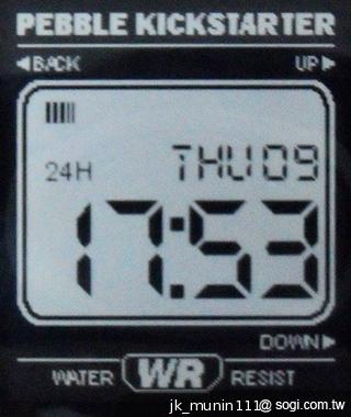 Pebble Watch智慧手錶 搭Xperia ZL也很速配！