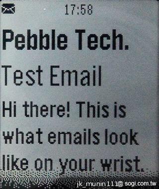 Pebble Watch智慧手錶 搭Xperia ZL也很速配！