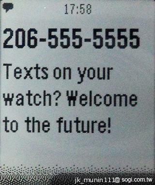 Pebble Watch智慧手錶 搭Xperia ZL也很速配！