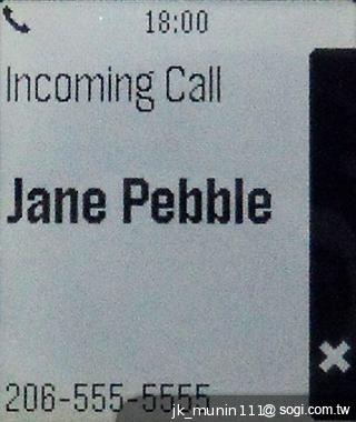 Pebble Watch智慧手錶 搭Xperia ZL也很速配！