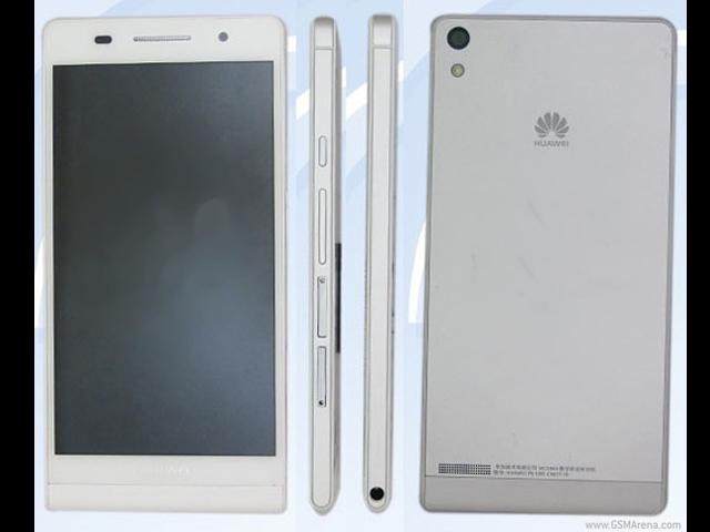 HUAWEI P6-U06薄型手機再曝光 傳6/18英國發表