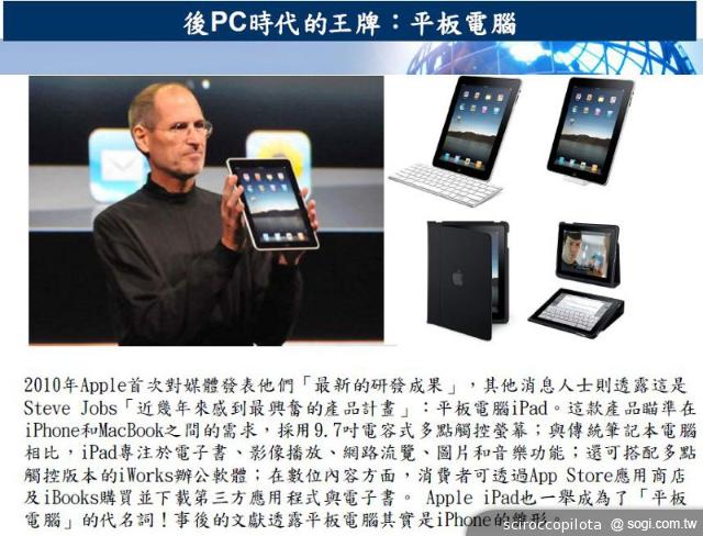 iPad問世三週年 平板電腦競爭進入全新時代！