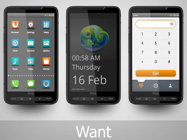 機皇再發威 HTC HD2成功運行Firefox OS 機皇再發威 HTC HD2成功運行Firefox OS
