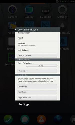 機皇再發威 HTC HD2成功運行Firefox OS 機皇再發威 HTC HD2成功運行Firefox OS