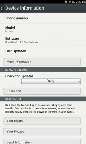 機皇再發威 HTC HD2成功運行Firefox OS 機皇再發威 HTC HD2成功運行Firefox OS