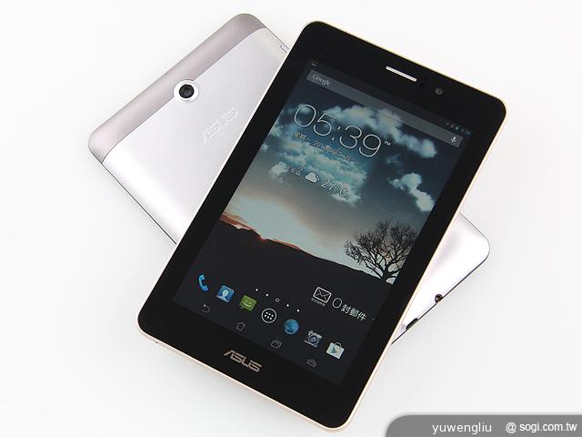 華碩FonePad 32G月中上市 升級1.6GHz CPU