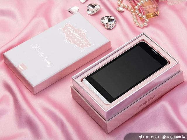 自拍神器美圖秀秀MeituKiss實機現身 5/16發表